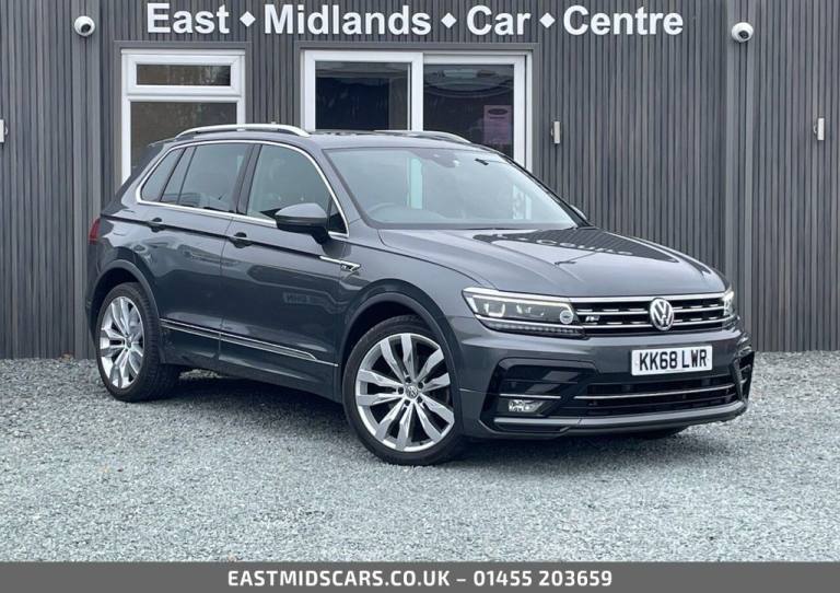 2019 Volkswagen Tiguan 2.0 TDi 190 4Motion R-Line 5dr DSG ESTATE DIESEL Automatic