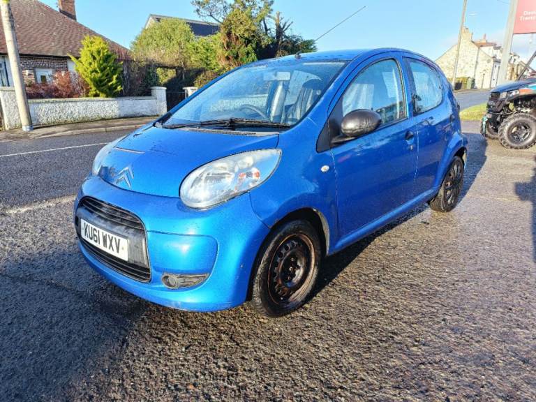Citroen, C1, Hatchback, 2011, Manual, 998 (cc), 5 doors
