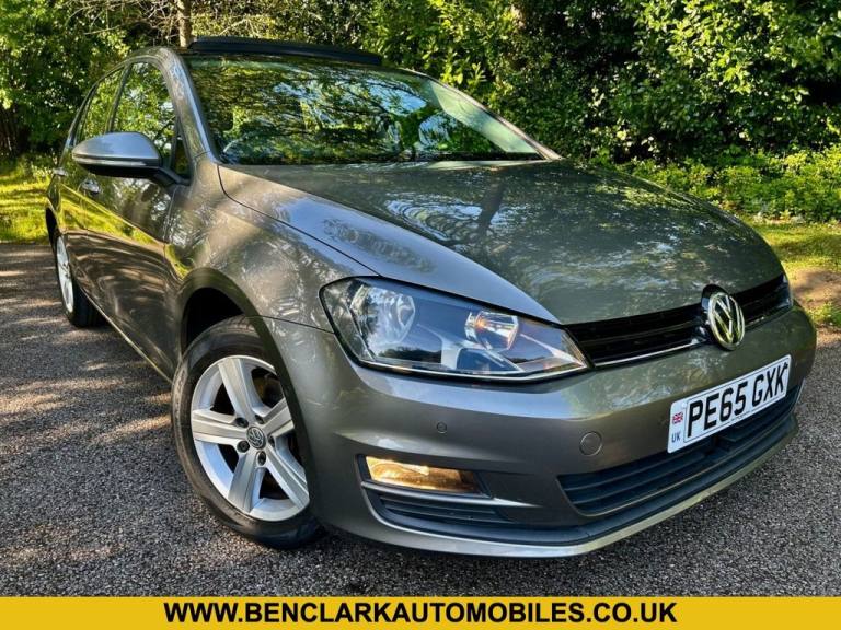 2015 Volkswagen Golf 1.4 TSI BlueMotion Tech Match Hatchback 5dr Petrol DSG Euro 6 (s/s) (125 ps ...