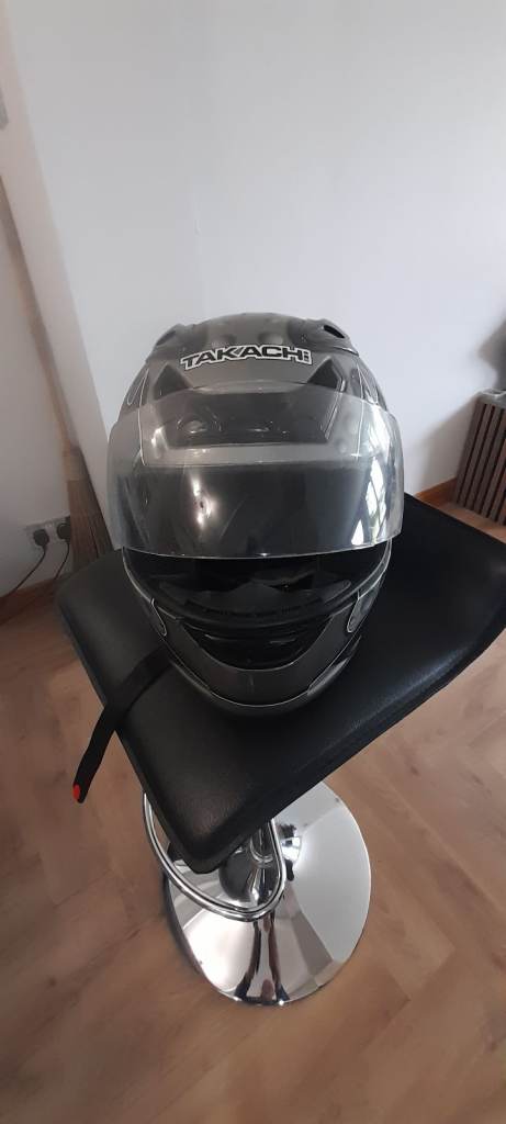 TakachI Full face helmet large.