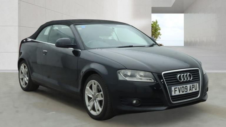 2009 Audi A3 2.0 TDI Sport 2dr S Tronic CONVERTIBLE Diesel Automatic
