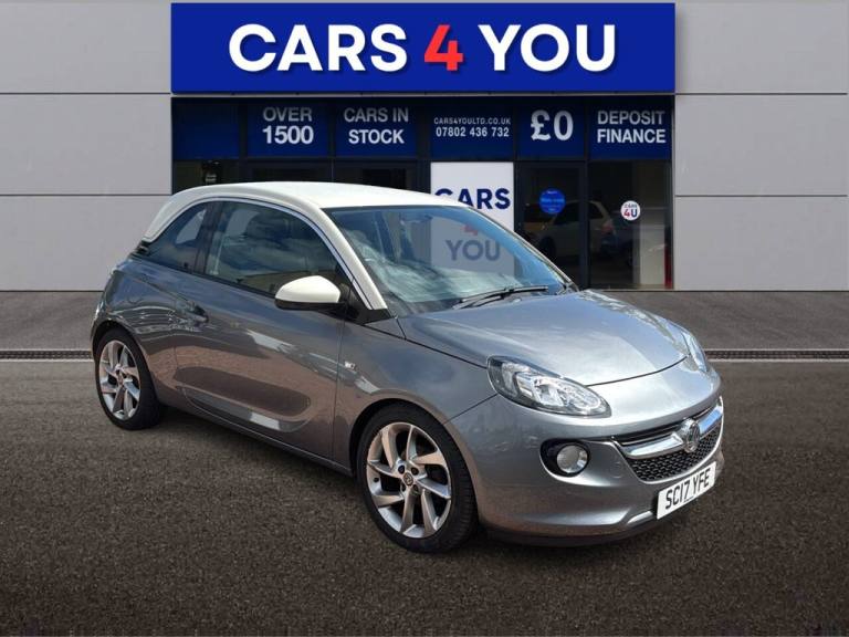 2017 Vauxhall ADAM 1.4i SLAM Hatchback 3dr Petrol Manual Euro 6 (100 ps) Hatchback Petrol Manual