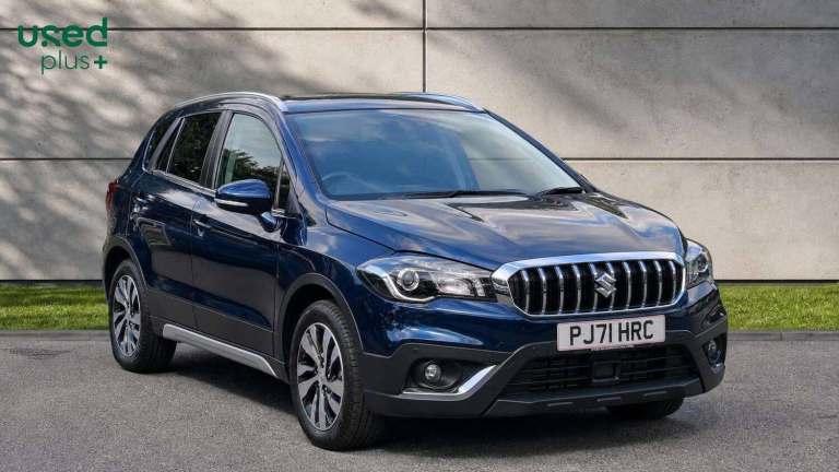 2021 Suzuki SX4 S-Cross 1.4 Boosterjet 48V Hybrid SZ-T 5dr Hatchback Petrol Manual