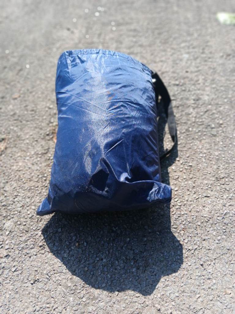Medium sized car cover