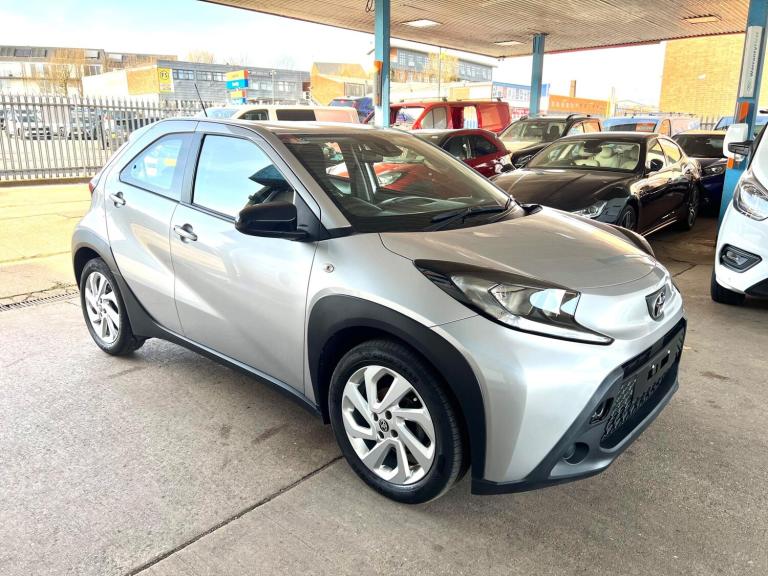 2022 Toyota Aygo X 1.0 VVT-i Pure 5dr HATCHBACK PETROL Manual