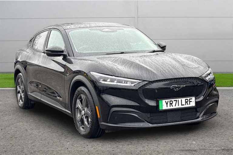 2021 Ford Mustang Mach-E 198KW STANDARD RANGE 68KWH RWD 5DR AUTO Estate Electric Automatic