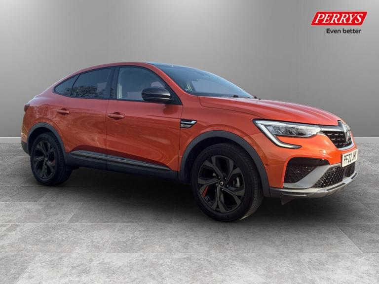 2022 Renault Arkana 1.6 E-TECH Hybrid 145 R.S. Line 5dr Auto Estate PETROL/ELECTRIC Automatic