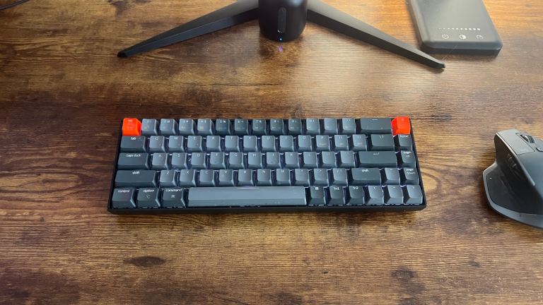 Keychron K6 V2 Wireless Mechanical Keyboard – Compact, RGB, Used