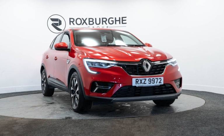 2022 RENAULT ARKANA 1.6 E-TECH EVOLUTION SUV 5DR PETROL HYBRID AUTO 2WD EURO 6 (