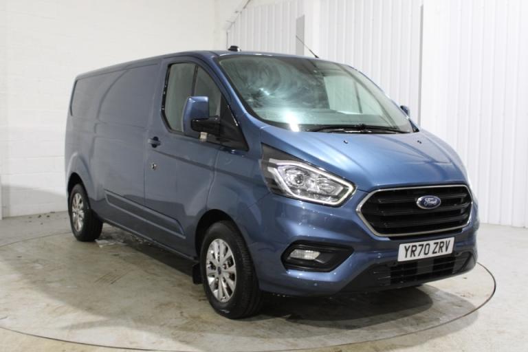 2021 Ford Transit Custom Transit Custom 300 Limited EcoBlue Panel Van Diesel Manual