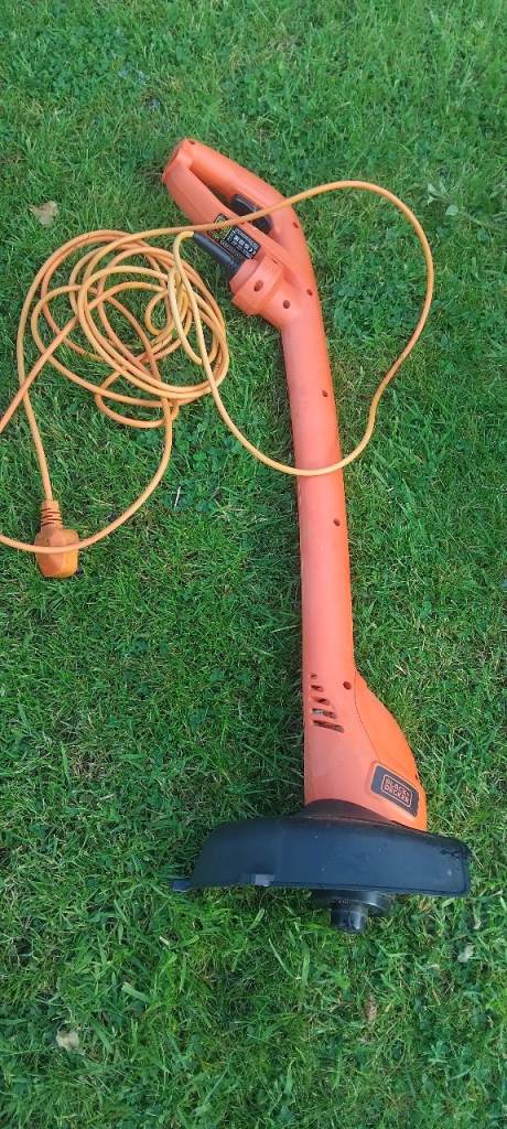 Black and decker strimmer 