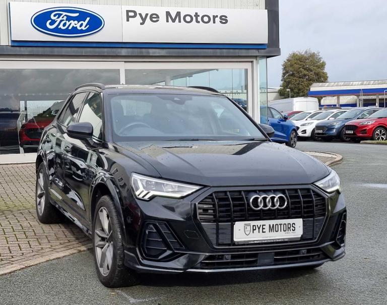 2022 Audi Q3 35 TFSI Black Edition 5dr S Tronic ESTATE PETROL Automatic