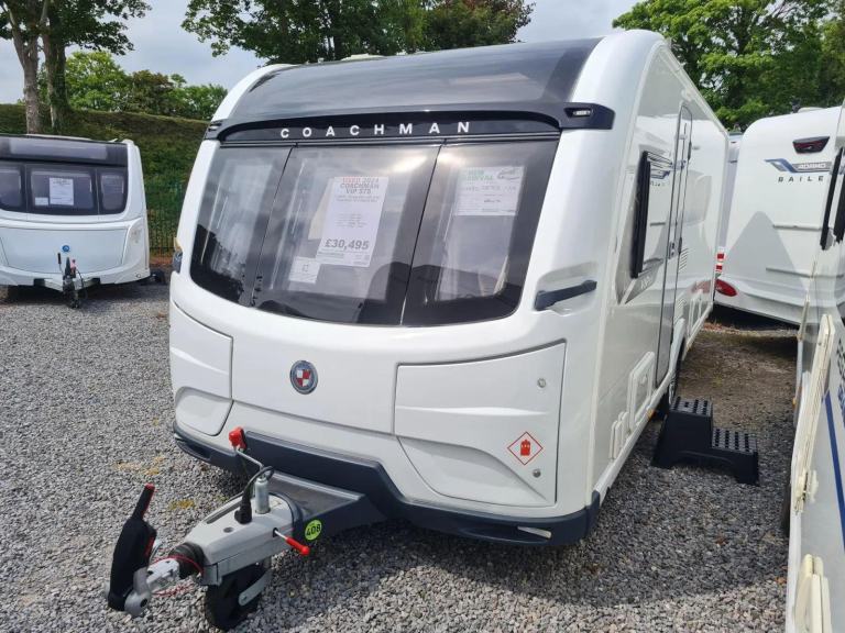 2024 Coachman Vip 575 Used Caravan