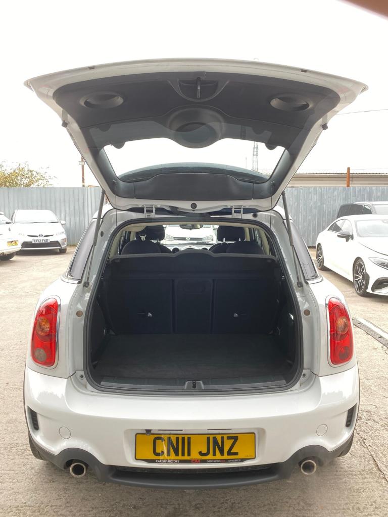 2011 MINI Cooper 1.6 COOPER S 5DR AUTO CROSSOVER SUV Petrol Automatic