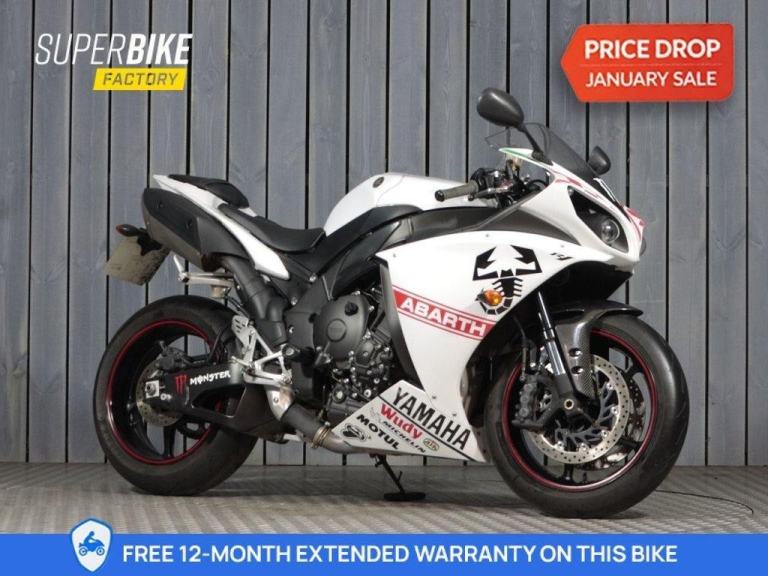 2013 63 YAMAHA R1 1000 SUPER SPORTS PETROL MANUAL (182 PS)