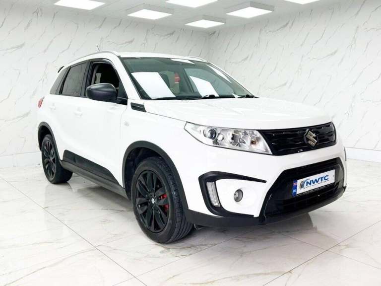 2018 Suzuki Vitara 1.6 Kuro SUV 5dr Petrol Manual Euro 6 (s/s) (120 ps) 2 FORMER OWNERS HATCHBACK...