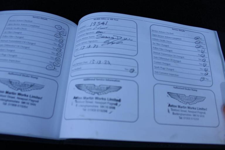  Aston Martin Vanquish Petrol Automatic