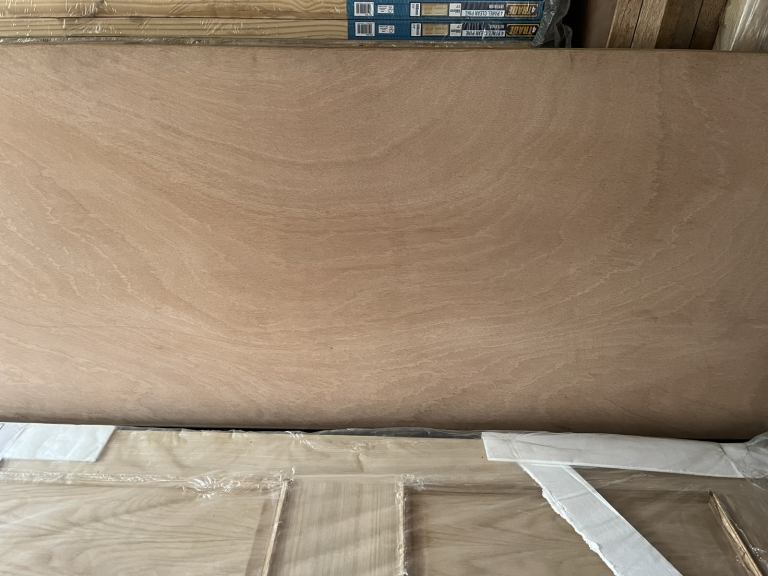 Ply flush fire doors
