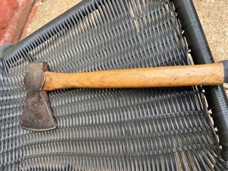 Vintage axe 