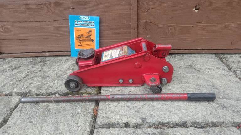Draper 1.5 ton Trolley Jack