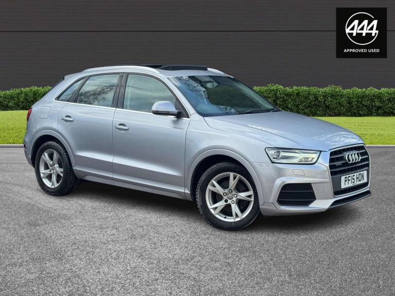 2015 Audi Q3 2.0 Q3 SE TDI Quattro Semi-Auto 4WD 5dr SUV Diesel Automatic