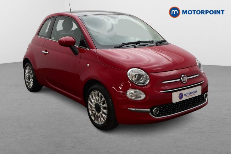 2019 Fiat 500 1.2 Lounge 3dr HATCHBACK PETROL Manual