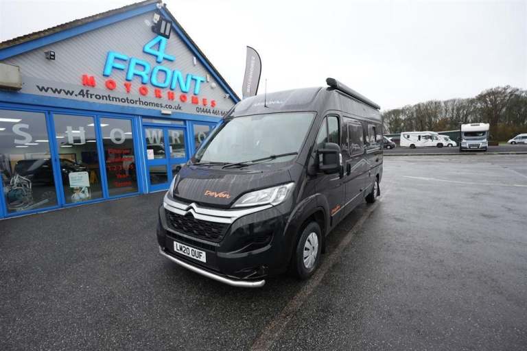 Devon Arizona CITROEN 5.99 METRES 2 BERTH 3 TRAVEL SEAT MOTORHOME