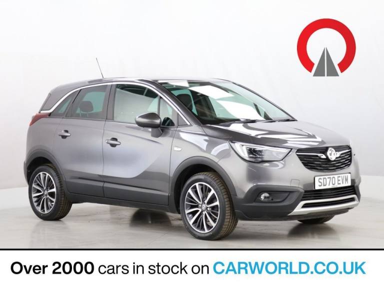 2020 Vauxhall Crossland X 1.2 Turbo Elite Nav SUV 5dr Petrol Auto Euro 6 (s/s) (130 ps) HATCHBACK...