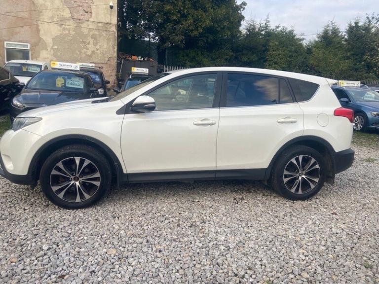 2014 Toyota RAV4 2.0 D-4D Icon 5dr ESTATE DIESEL Manual