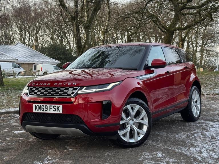 2019 Land Rover Range Rover Evoque 2.0 D180 SE SUV 5dr Diesel Auto 4WD Euro 6 (s/s) (180 ps) ESTA...