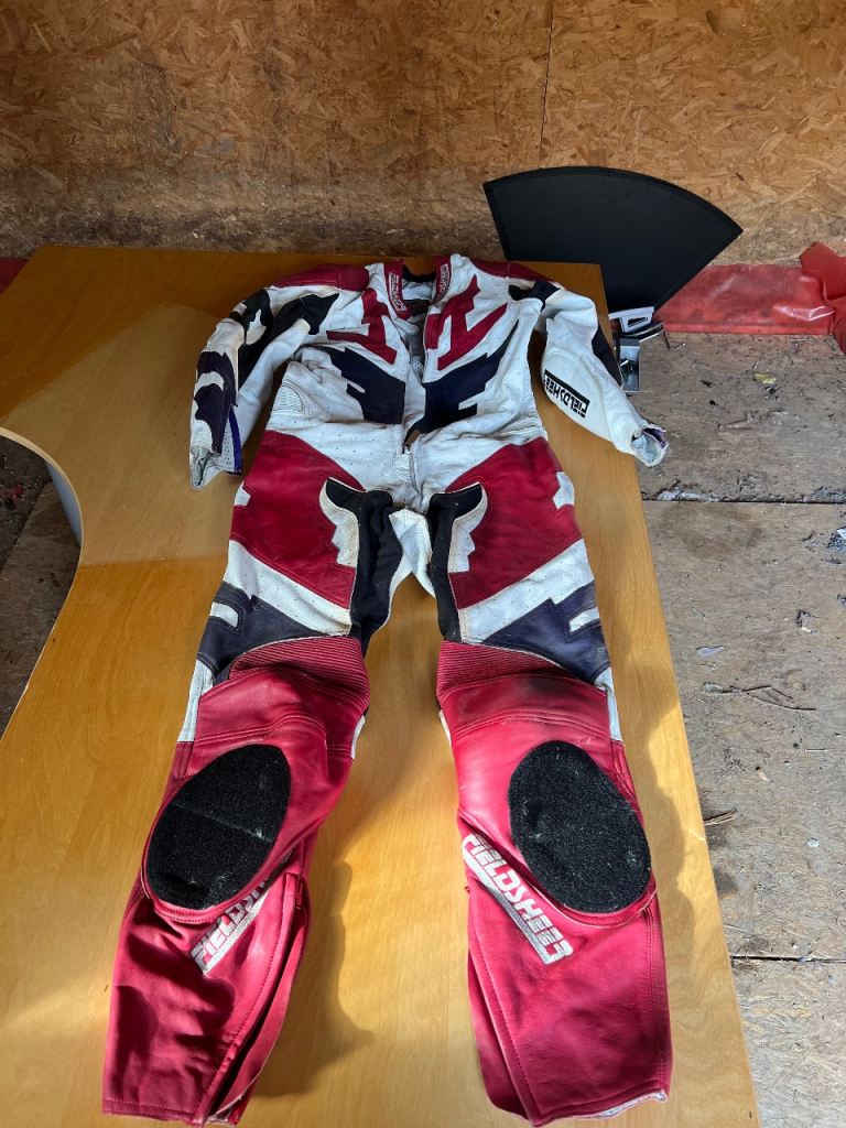 Fieldsheer leathers and boots 