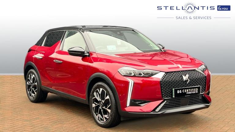 2023 DS Automobiles DS 3 E-TENSE 54kWh Opera SUV 5dr Electric Auto (155 ps) SUV Electric Automatic