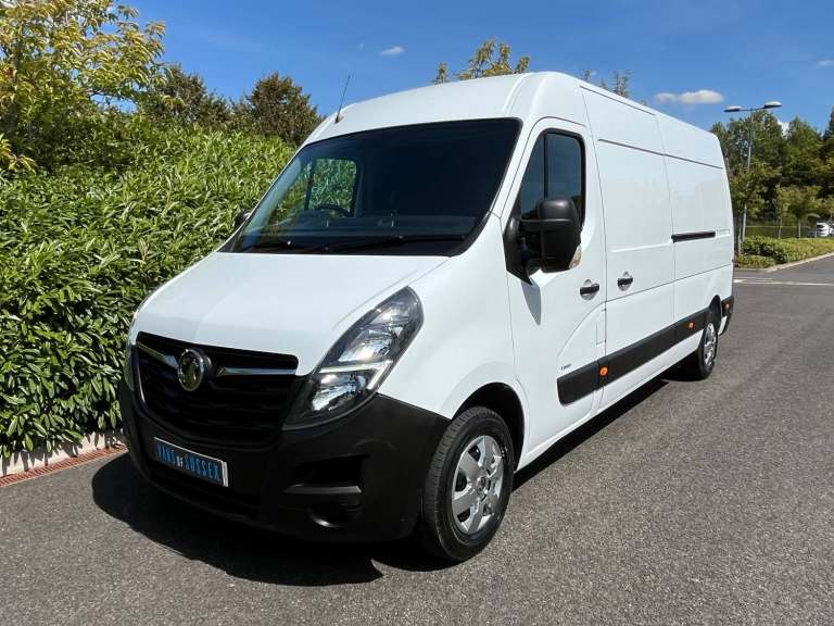 2021 Vauxhall Movano 2.3 CDTi 3500 BiTurbo Edition LWB L3 H2 Euro 6 Diesel