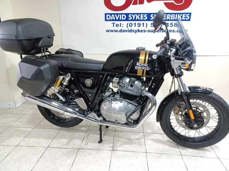 Royal Enfield Continental GT 650 21-REG ONLY 455 DRY MILES WITH EXTRAS £4199.OTR