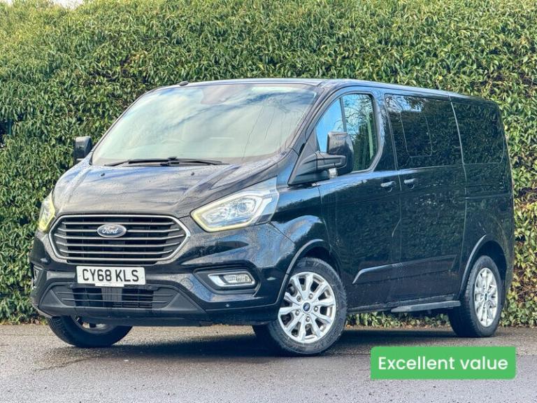 2018 Ford Tourneo Custom 310 EcoBlue Titanium 8 Seater Auto L1 Euro 6 (s/s) (130 ps) MPV Diesel A...
