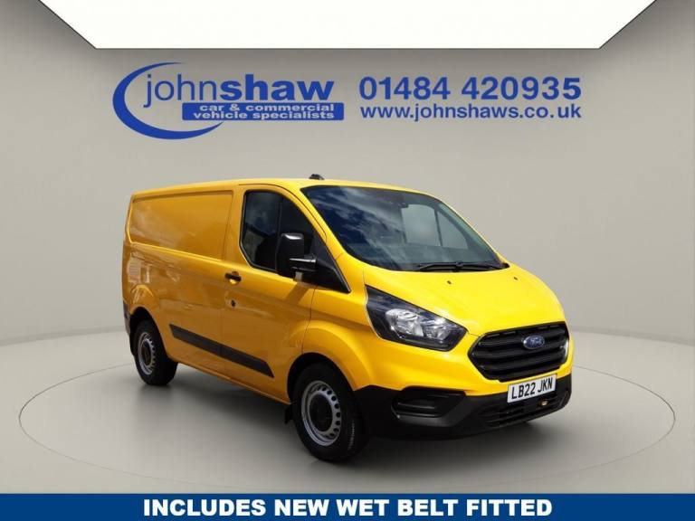 2022 Ford Transit Custom 340 2.0TDCi 130ps L1 H1 Euro 6 (s/s) Tailgate van with Air Conditioning,...