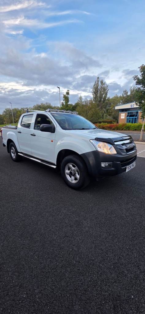 Isuzu, D-MAX, Pick Up, 2014, Manual, 2499 (cc)