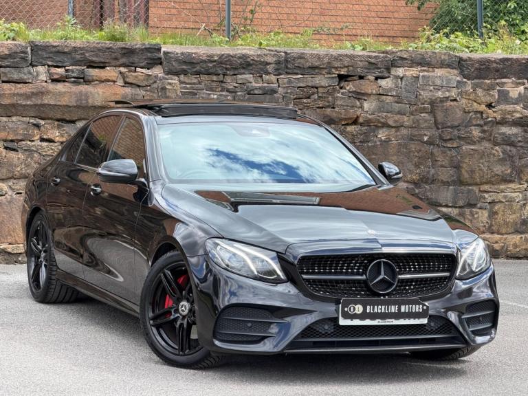 2016 Mercedes-Benz E Class E220d AMG Line Premium 4dr 9G-Tronic SALOON DIESEL Automatic