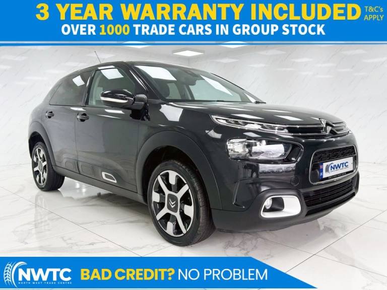 2019 Citroen C4 Cactus 1.2 PureTech Flair Hatchback 5dr Petrol Manual Euro 6 (s/s) (130 ps) 2 FOR...