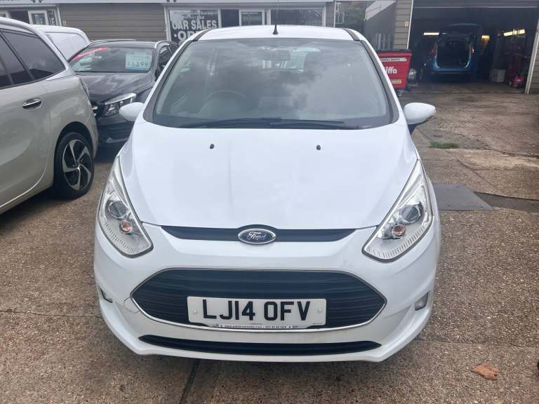 2014 Ford B-MAX 1.6 Zetec MPV 5dr Petrol Powershift Euro 5 (105 ps) Petrol