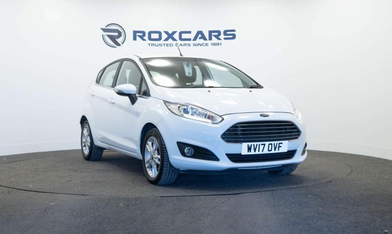 2017 Ford Fiesta 1.0T EcoBoost Zetec Hatchback 5dr Petrol Manual Euro 6 (s/s) (100 ps) Hatchback ...