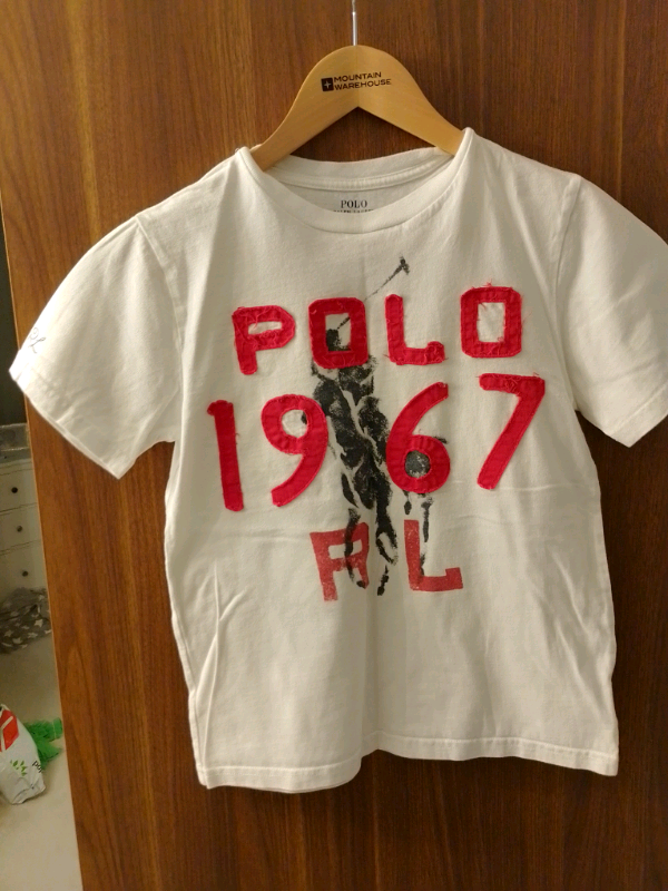 Genuine Ralph Lauren polo t shirt size medium £20