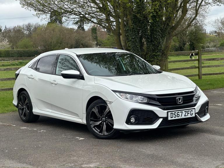 2018 Honda Civic 1.0 VTEC Turbo SR CVT Euro 6 (s/s) 5dr HATCHBACK Petrol Automatic
