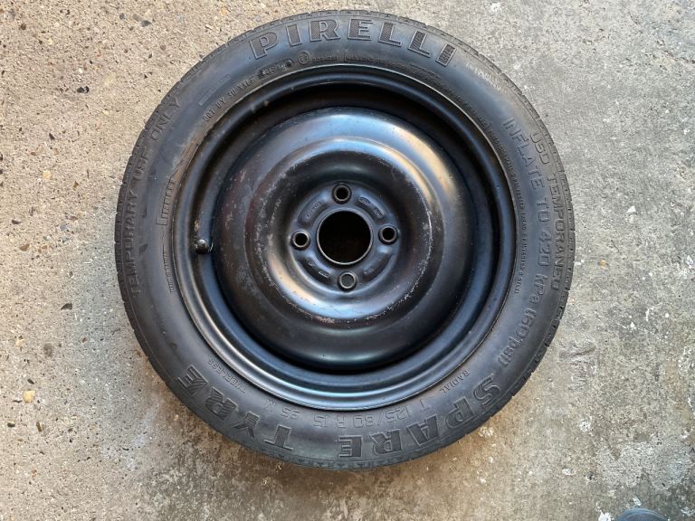 Spare Wheel (“get you home” Saver) for Mk7 Fiesta