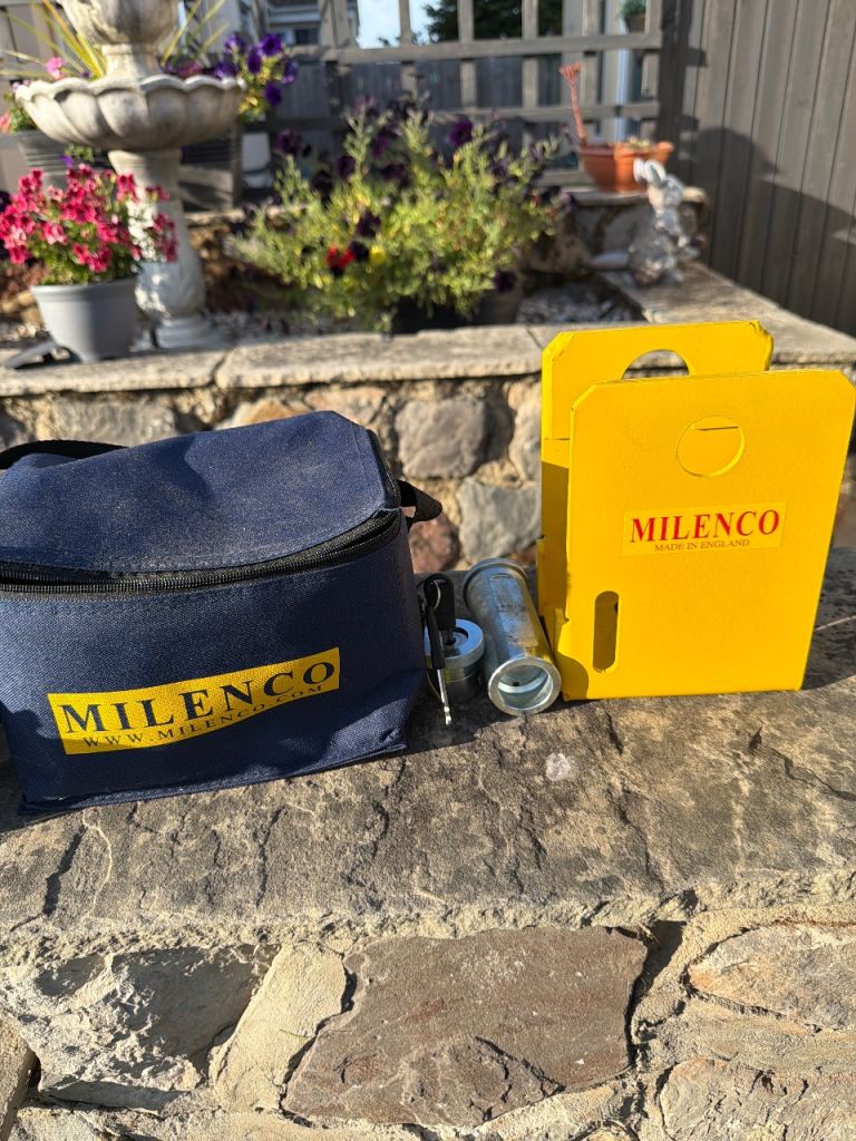 Hitch lock milenco 