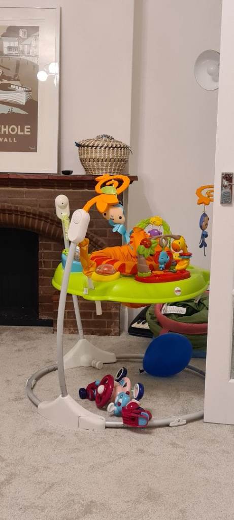 Baby Activity Jumper – Bright & Colourful, Good Condition