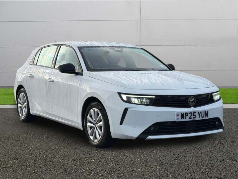 2025 Vauxhall Astra 1.2 Turbo 130 Design 5dr Auto Hatchback Petrol Automatic
