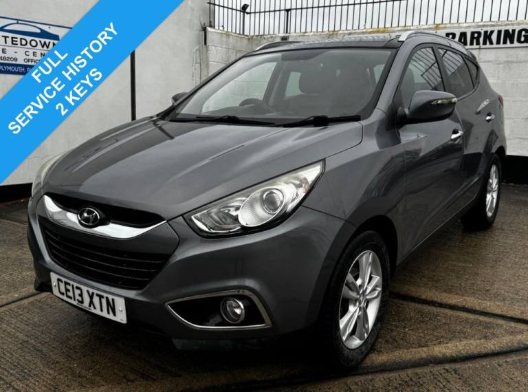 2013 13 HYUNDAI IX35 1.7 CRDI PREMIUM SUV 5DR DIESEL MANUAL EURO 5 (S/S) (115 PS