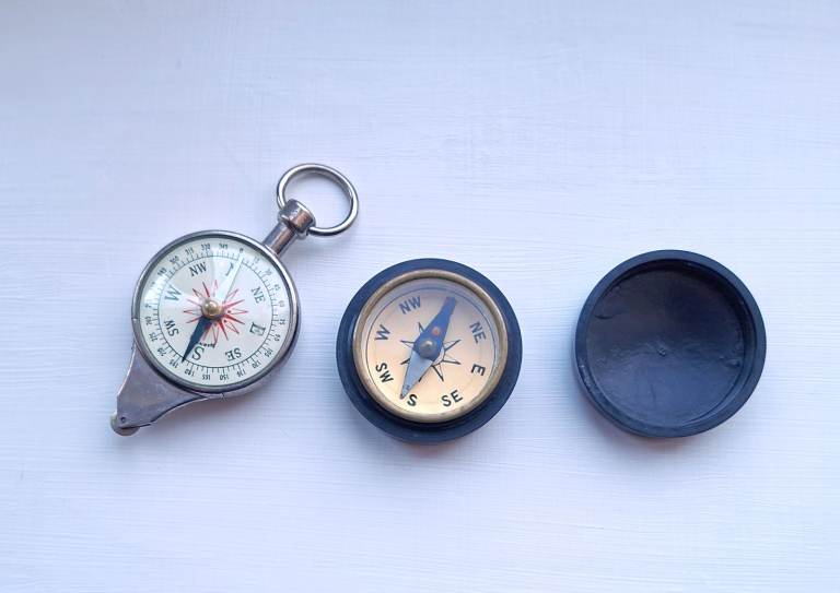 Compass and Map Measurer 