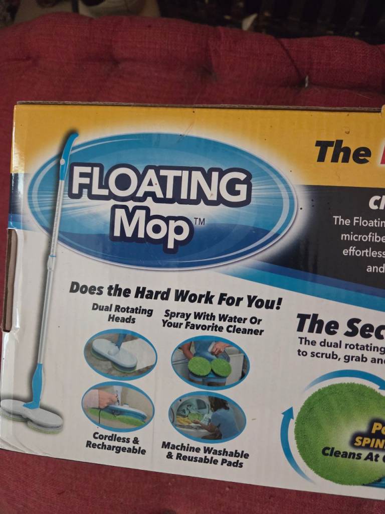 Rotating mop